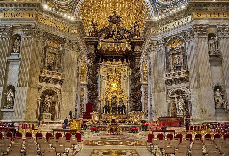 vatican st peters basilica 4 1709 1