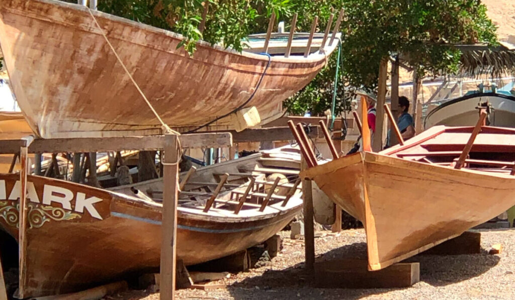 قایق سازی در عمان