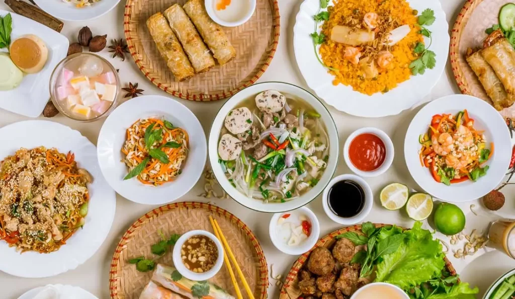 بهترین غذاها در ویتنام