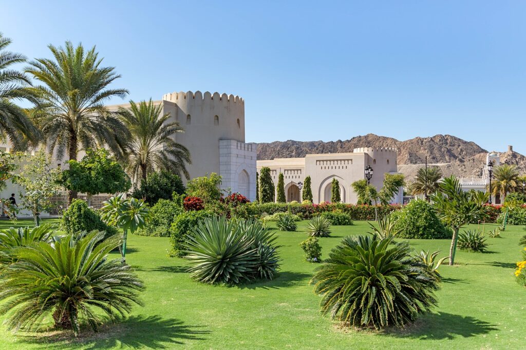 قصر سلطان، عمان