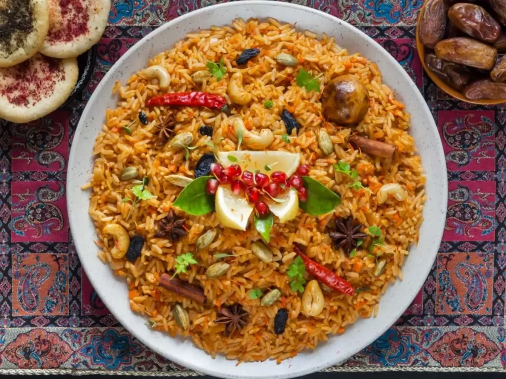 کبسا غذای عمانی