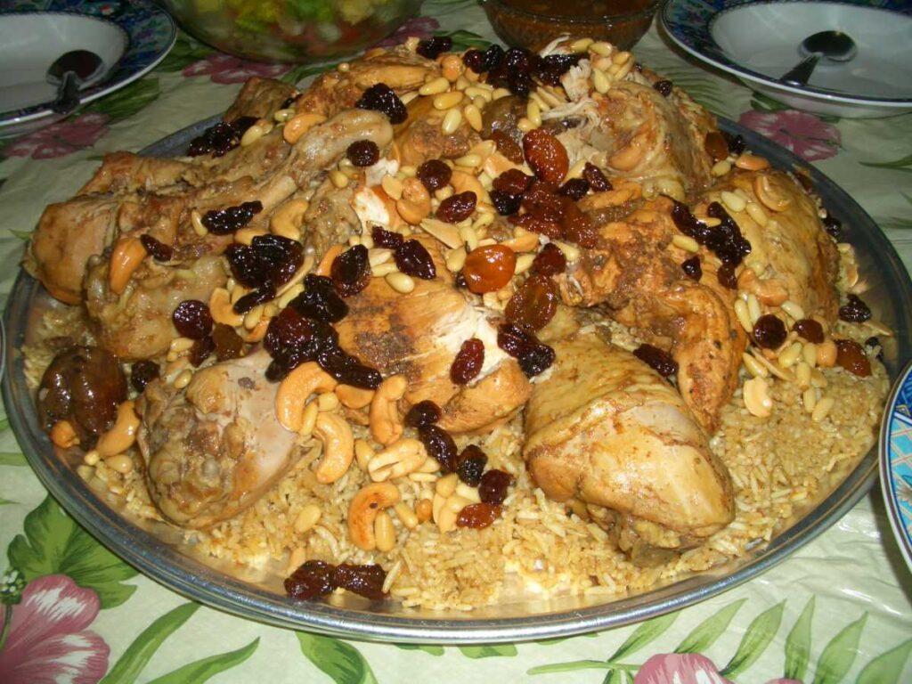 مجبوس غذای عمانی