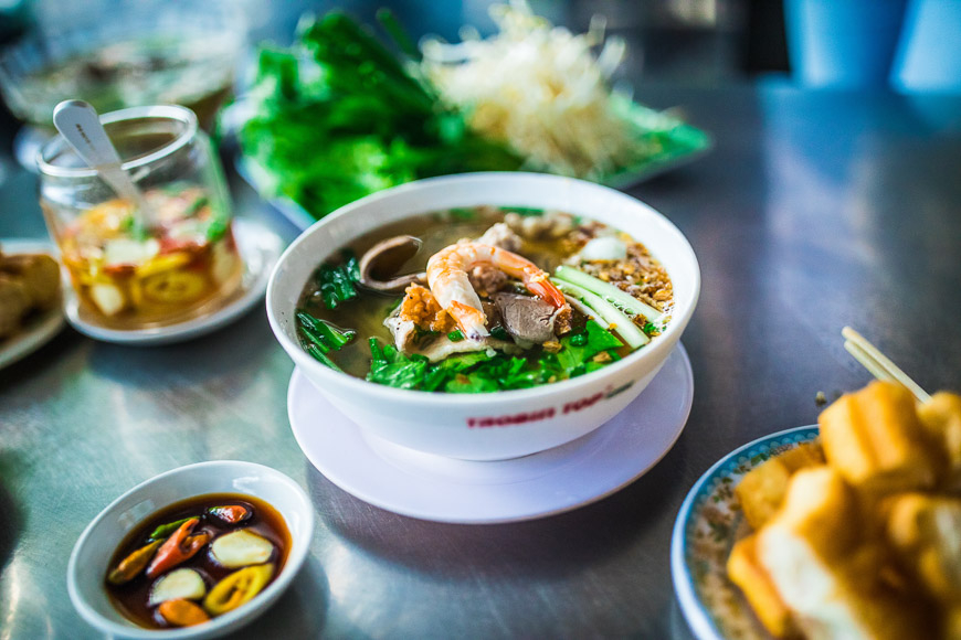 سوپی لذیذ در ویتنام