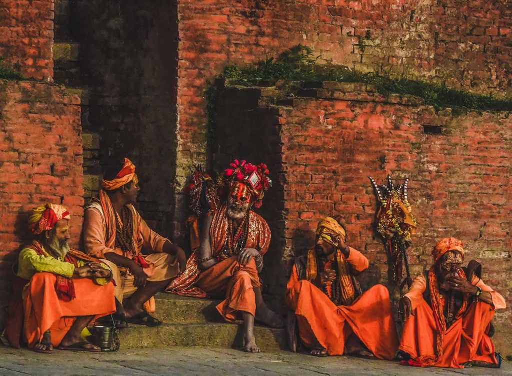 جادوی رنگ ها در نپال