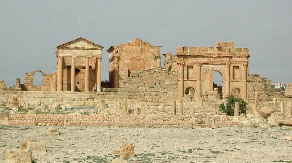 معماری رومی تونس