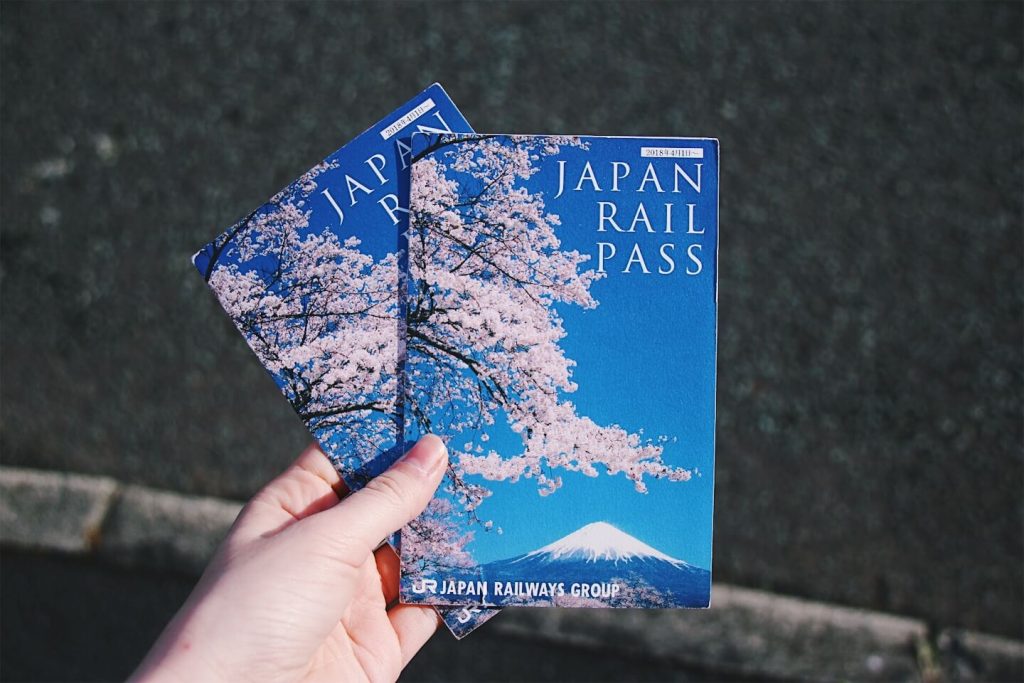 گذرنامه ریلی ژاپن