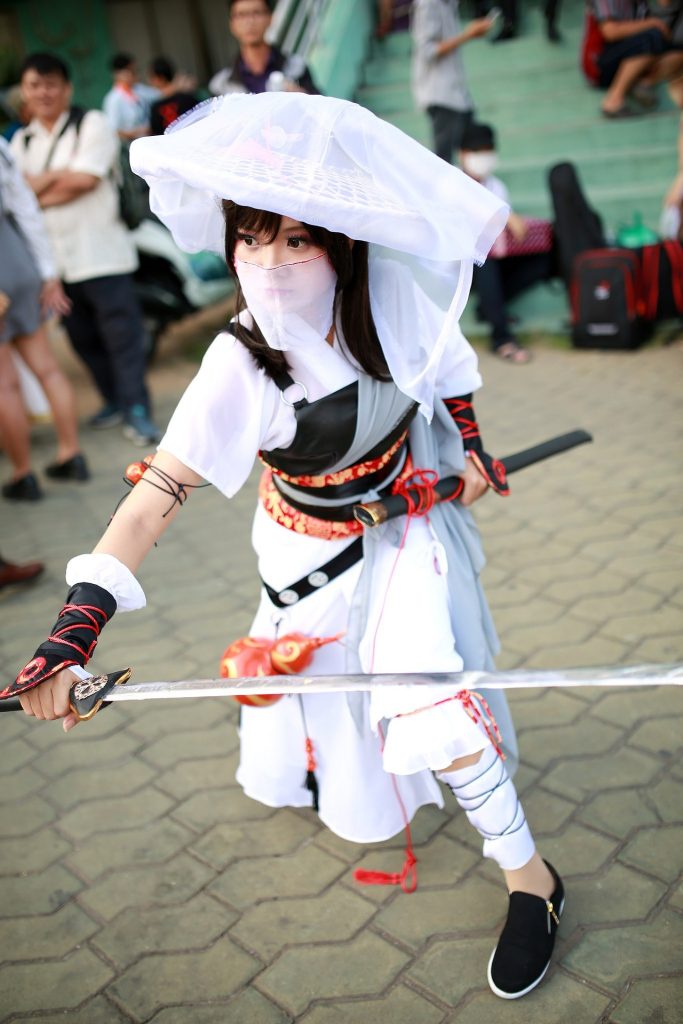 جنگجوی زن سامورایی