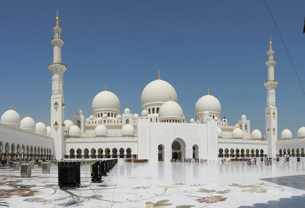 مسجد ابوظبی