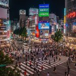 Shibuya Crossing Tokyos Electric Heartbeat
